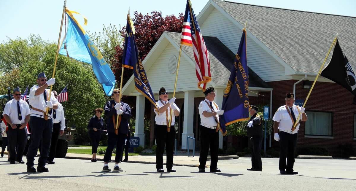 Port Austin Memorial Day Parade and Service