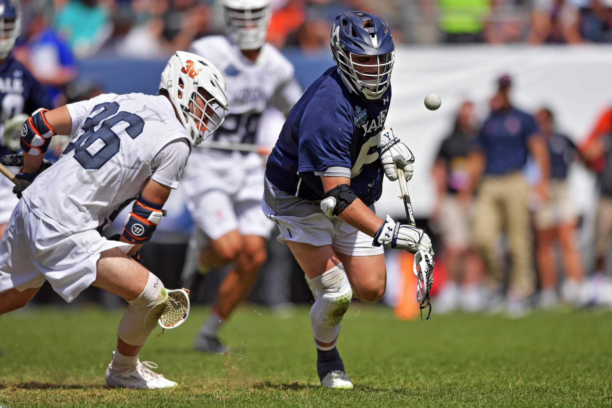 Thirdranked Yale lacrosse team maintains lofty standards