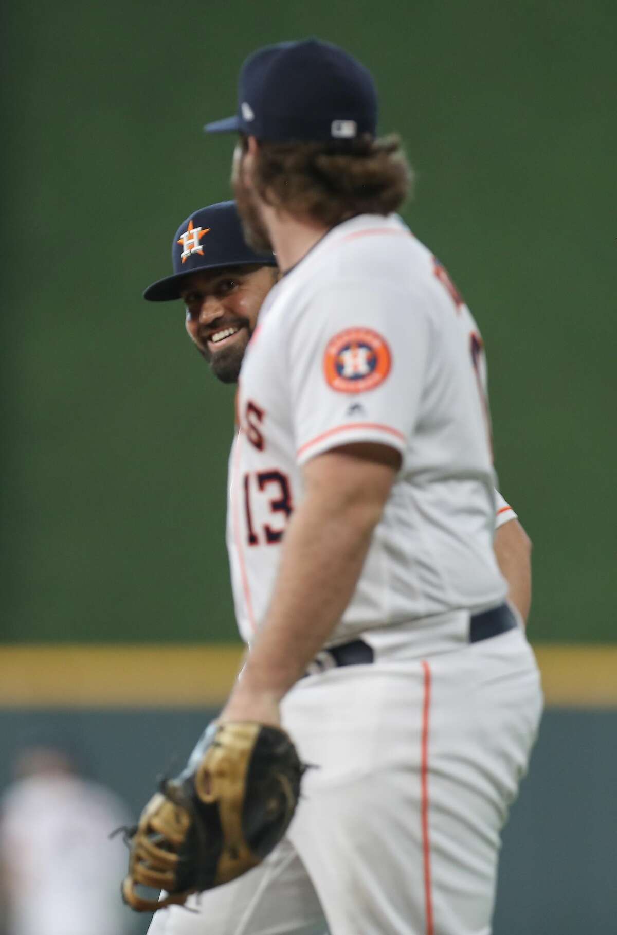 Creech Jack Mayfield makes most of first game with Astros after long