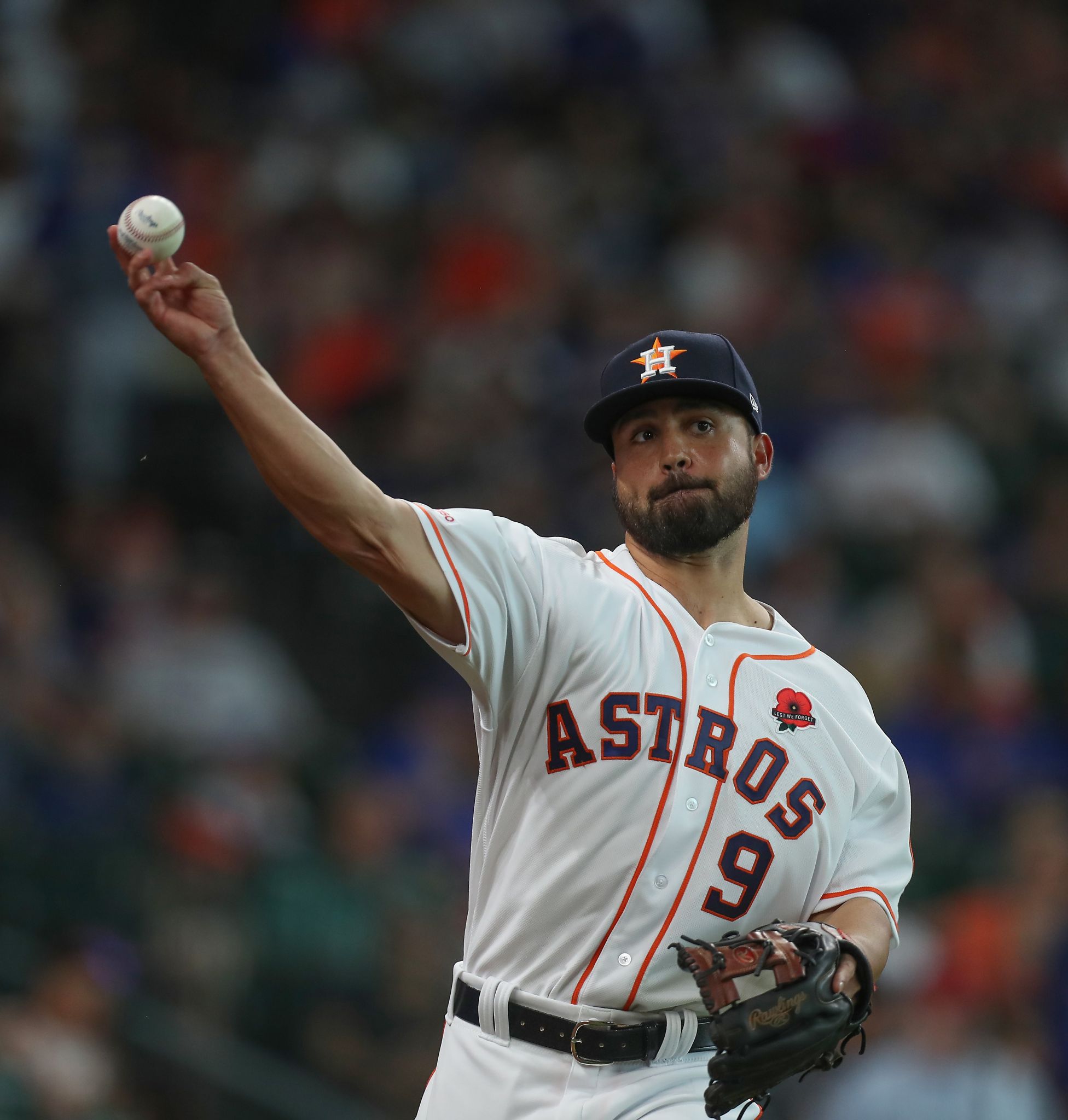 Gerrit Cole, Astros defeat Cubs on Memorial Day