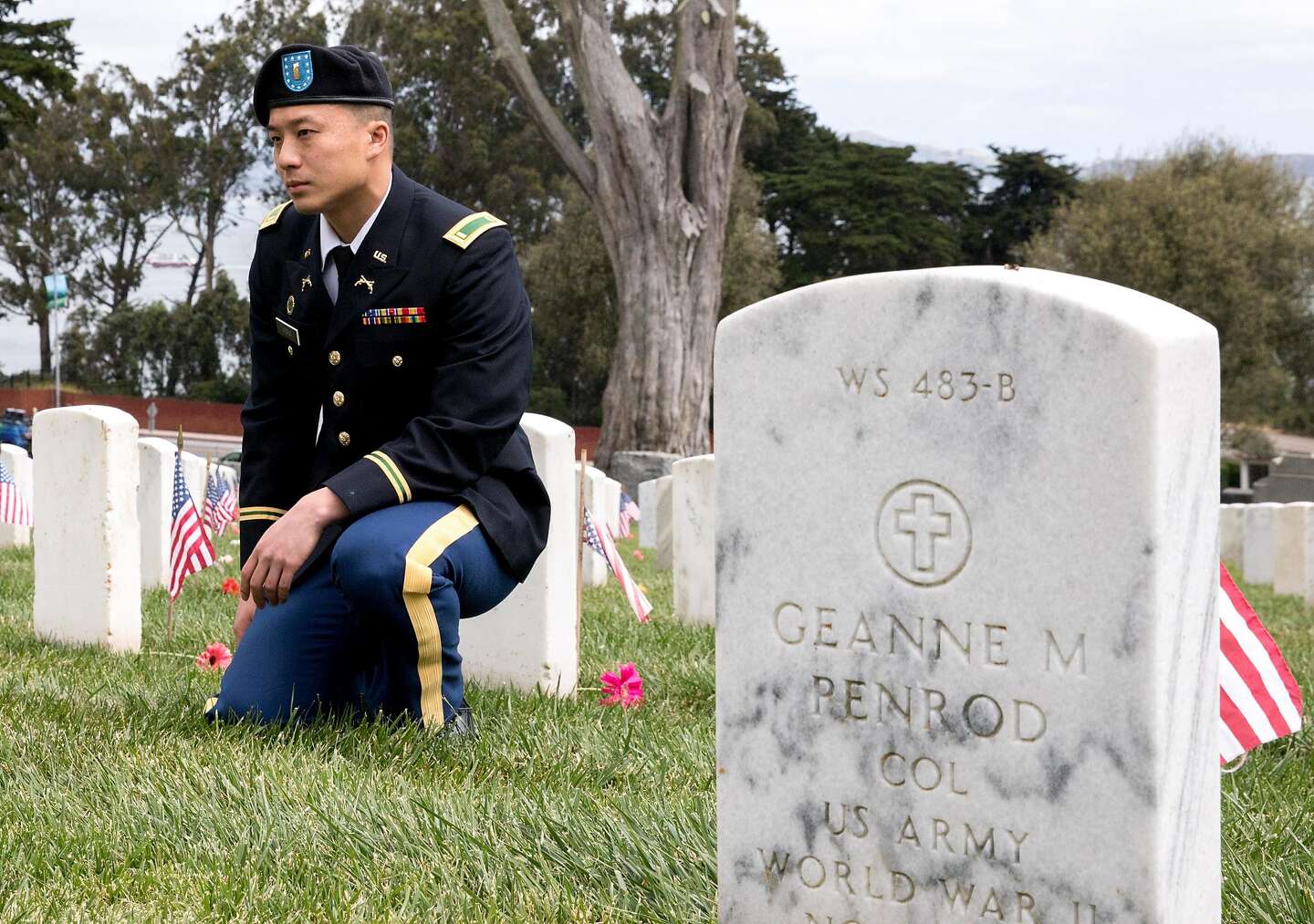 Fallen veterans honored on Memorial Day at San Francisco’s Presidio ...
