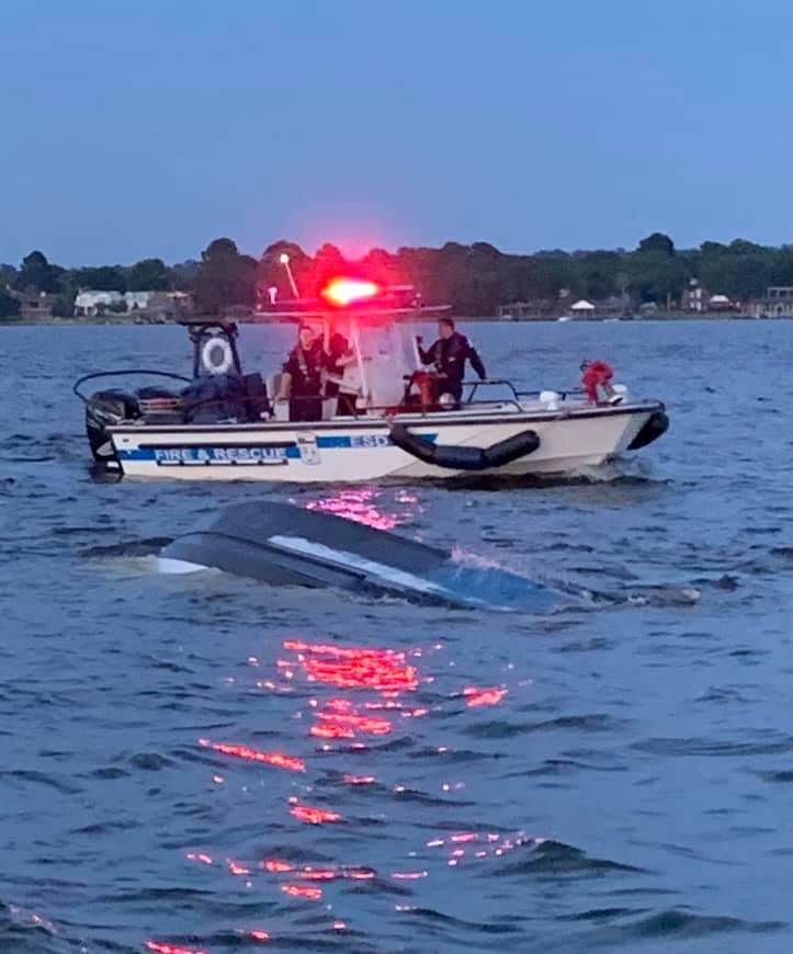 11 people survive Lake Conroe boat accident