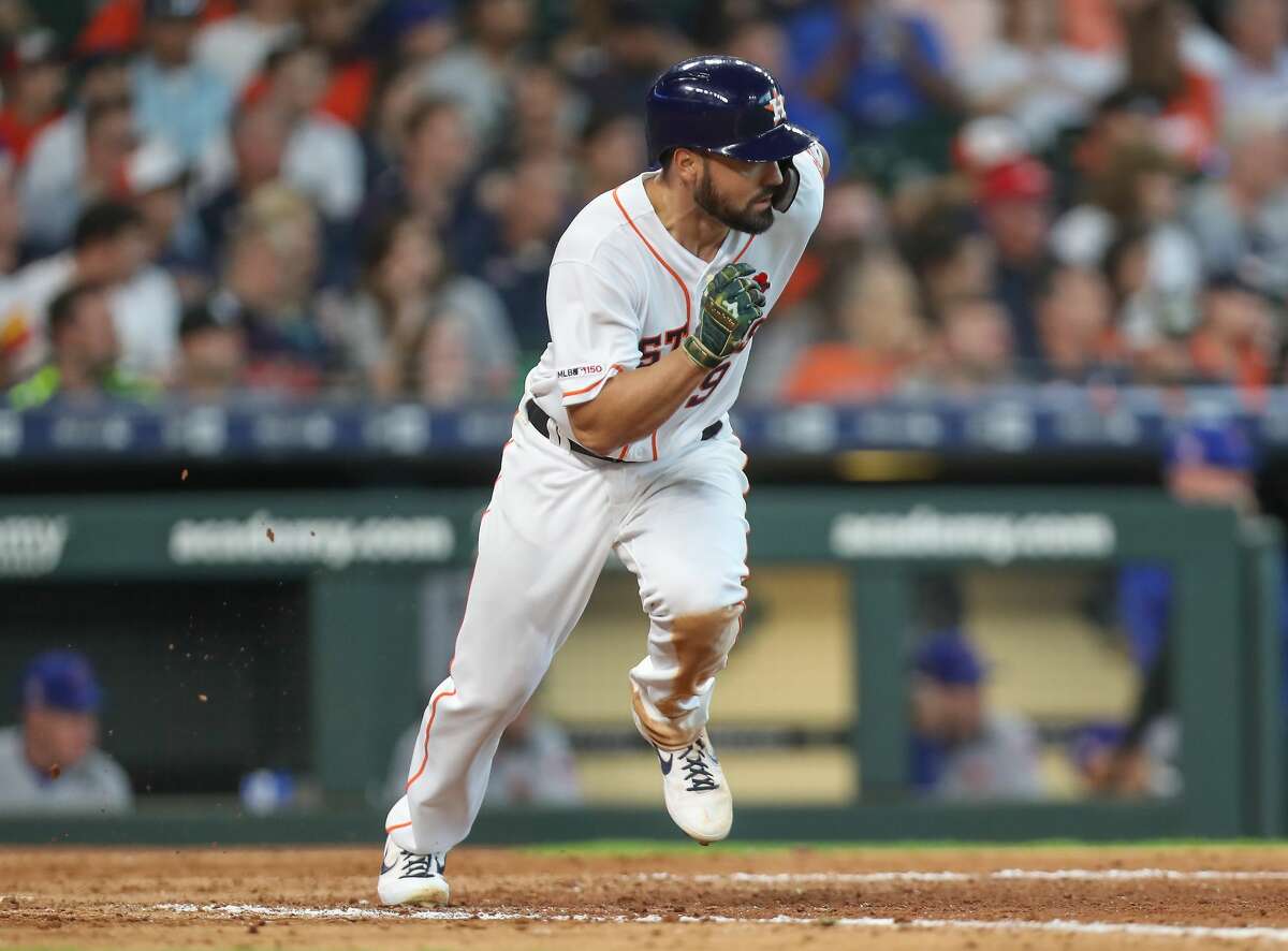 Creech Jack Mayfield makes most of first game with Astros after long