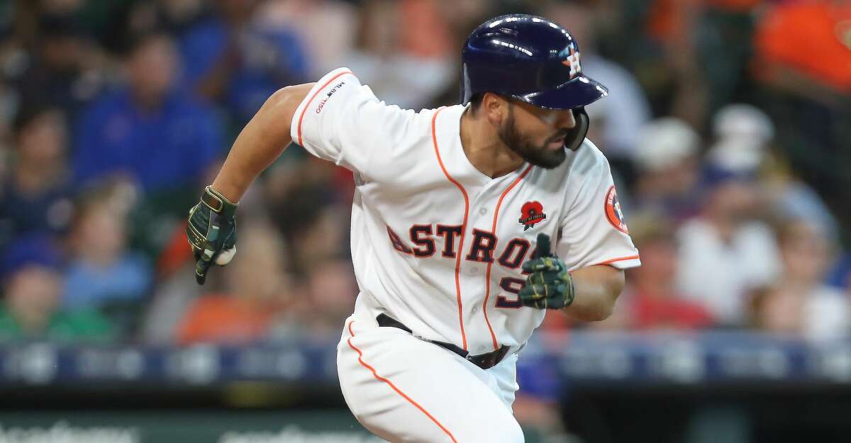 Jack Mayfield finally gets the call from Astros