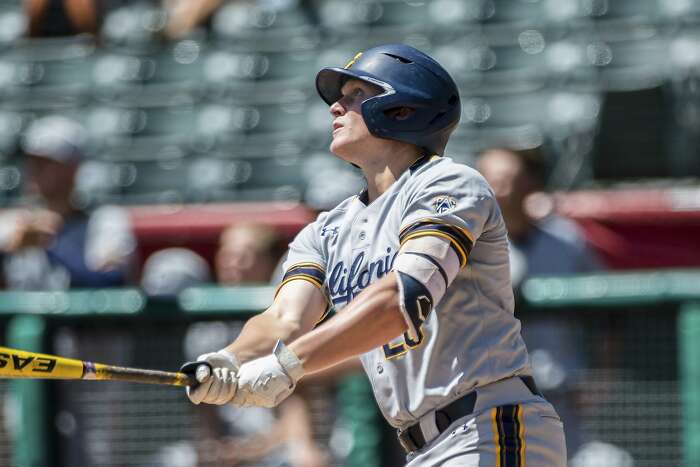 Cal's Andrew Vaughn chosen in 1st round of MLB draft by Chicago