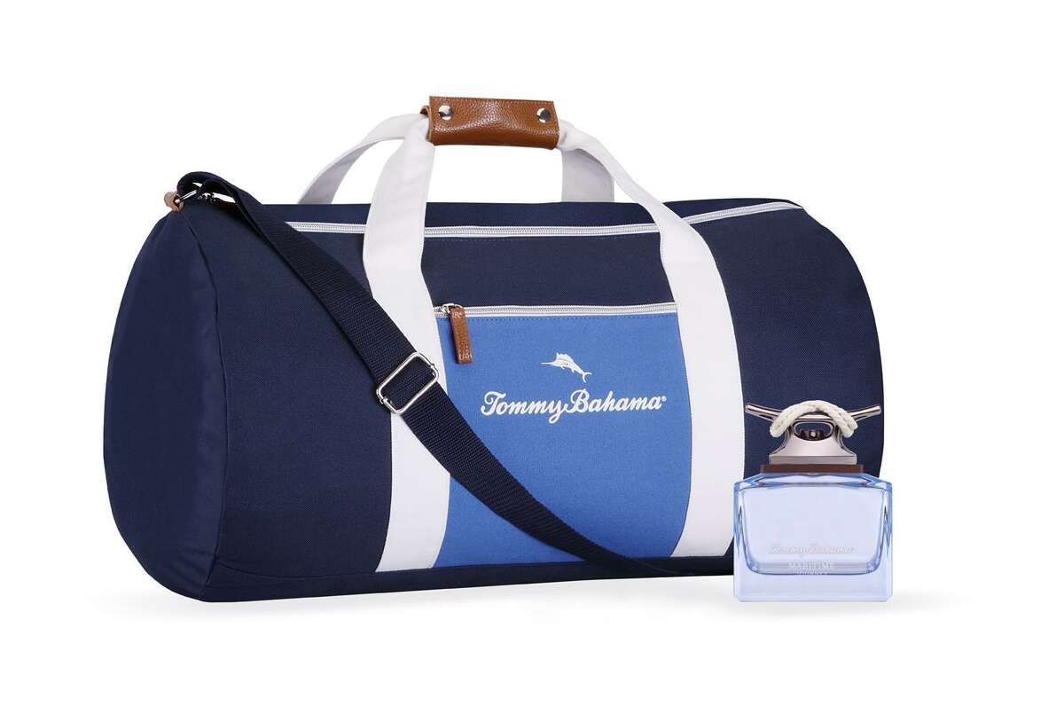 Tommy Bahama Maritime Journey was released in time for Father's Day. At Macy's the duffel bag is a gift with purchase while supplies last.
