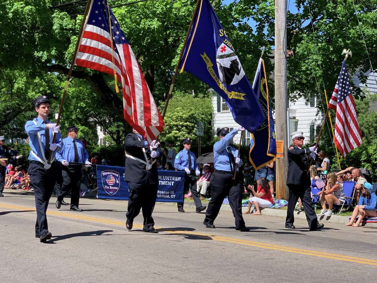 Thousands attend Fairfield Memorial Day Parade