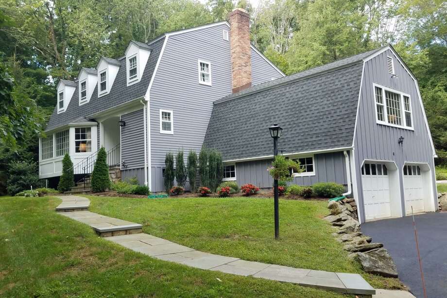 On the Market / Dutch colonial close to center of Weston Connecticut Post