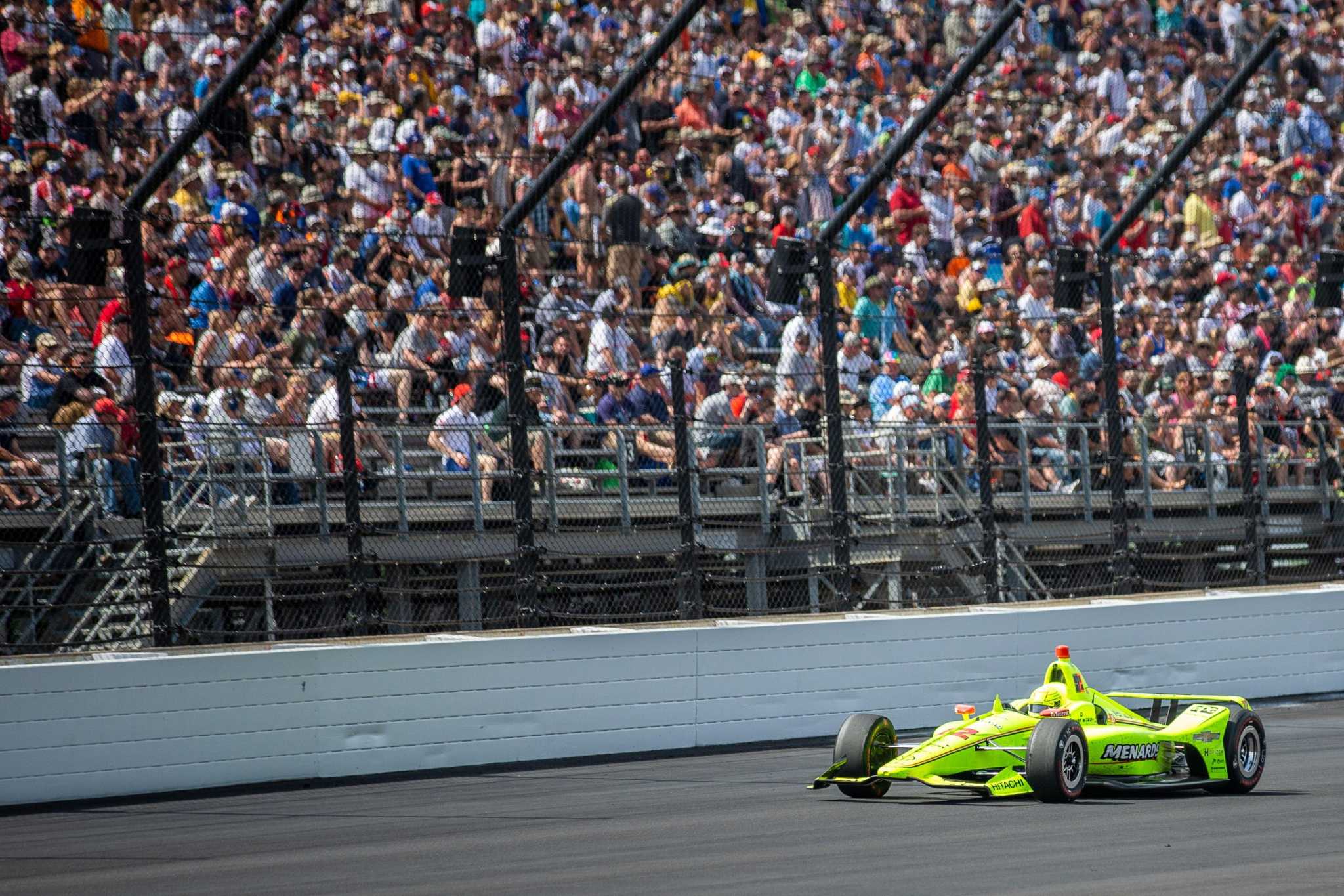 Indy 500 ratings rise in first NBC broadcast