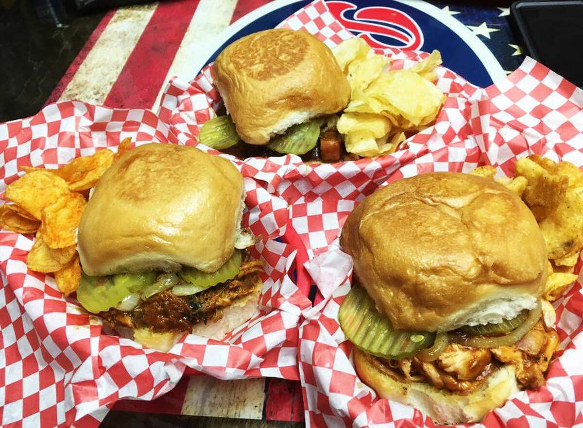 Bacon Cheese Burger @ Pappas BBQ Houston, Tx