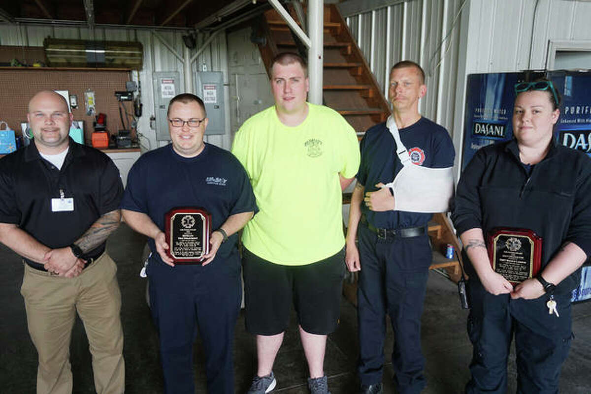 EMS personnel honored for saving lives