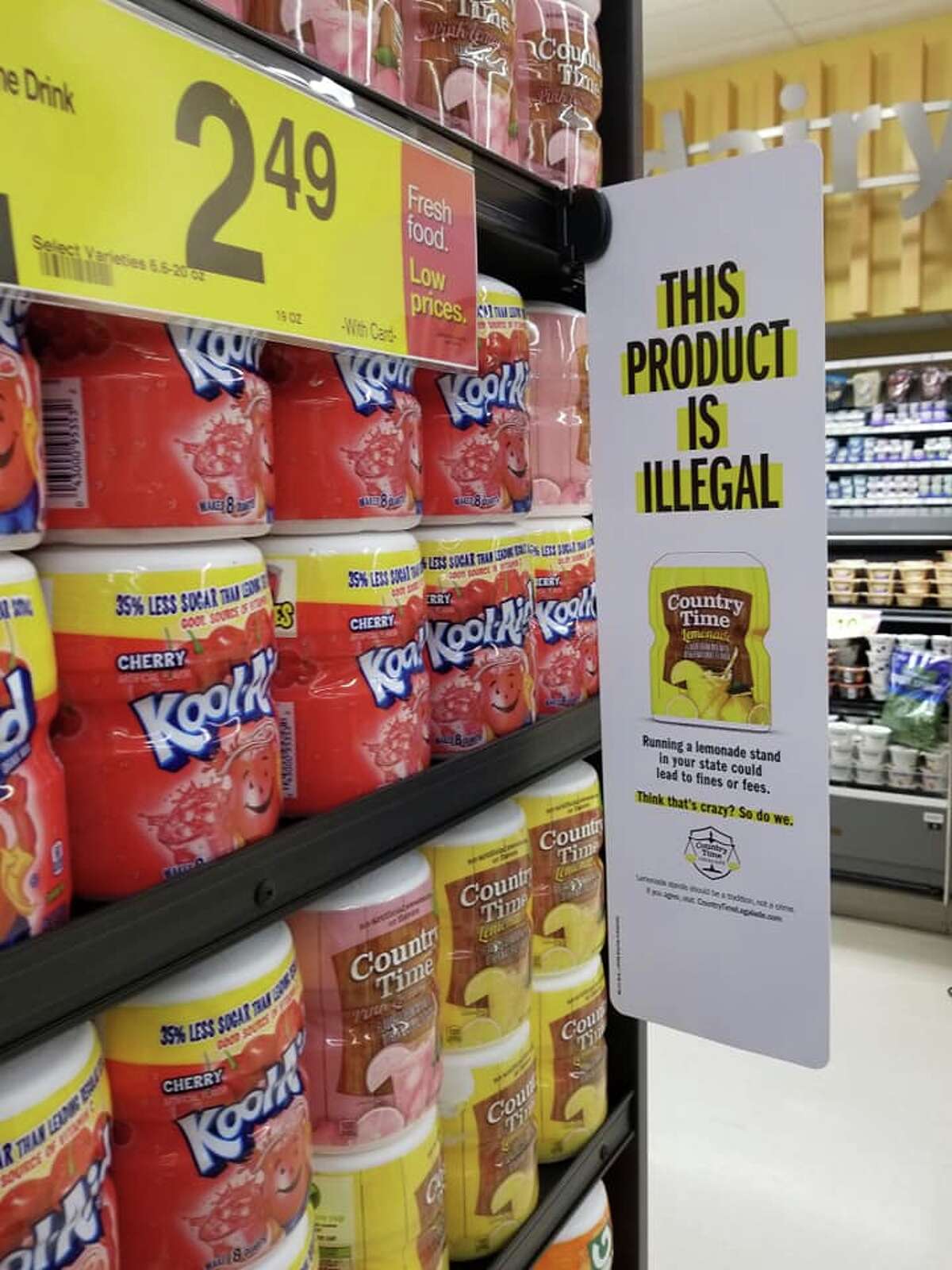 'Save Our Lemonade Stands Bill' passes Texas lege, awaits Gov. Abbott's signature