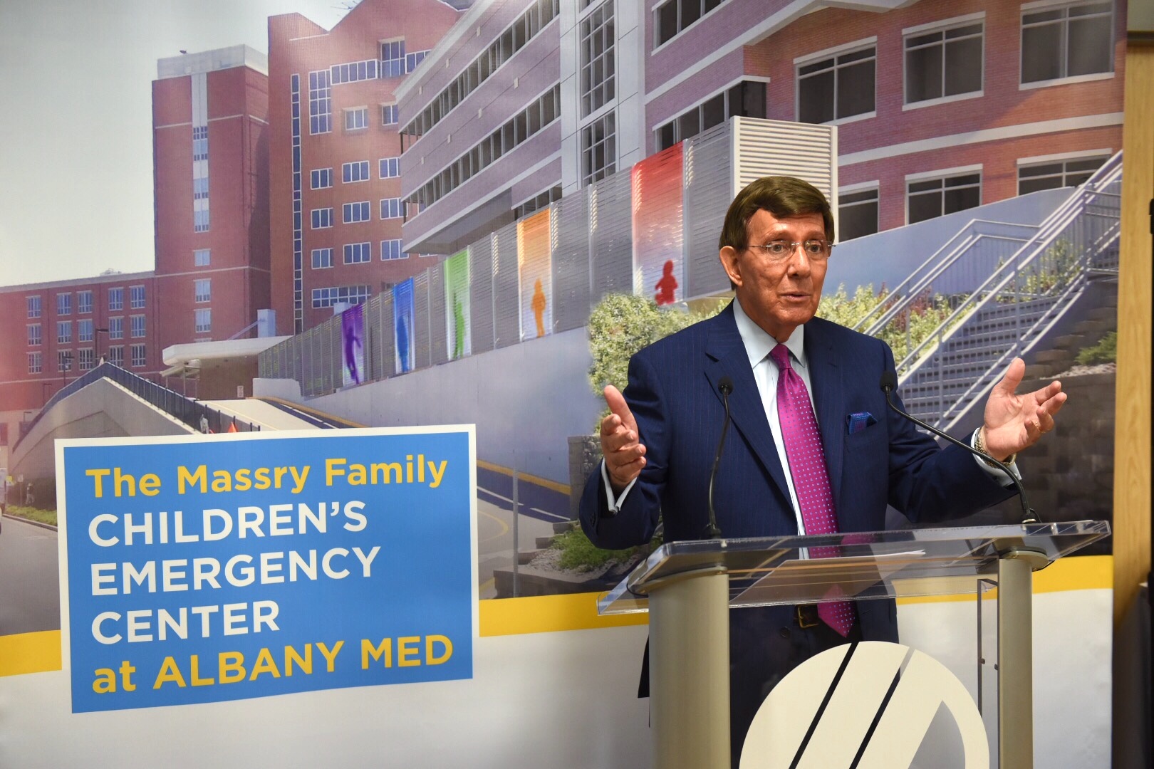 Albany Med CEO James Barba announces retirement