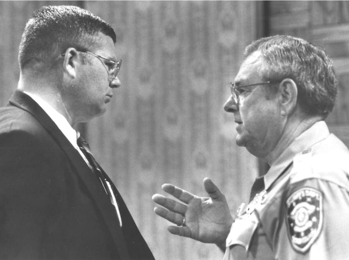 Photos show Painter's early years as Midland County sheriff