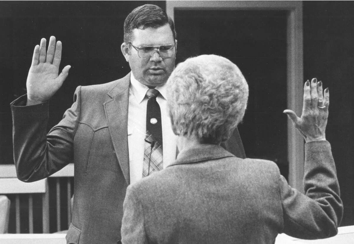 From the archives Gary Painter's early years as Midland County sheriff