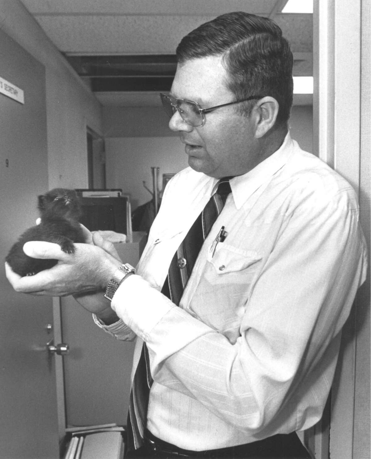 Photos show Painter's early years as Midland County sheriff