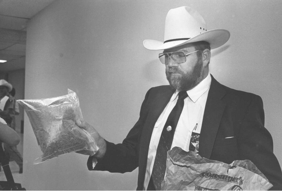 From the archives Gary Painter's early years as Midland County sheriff