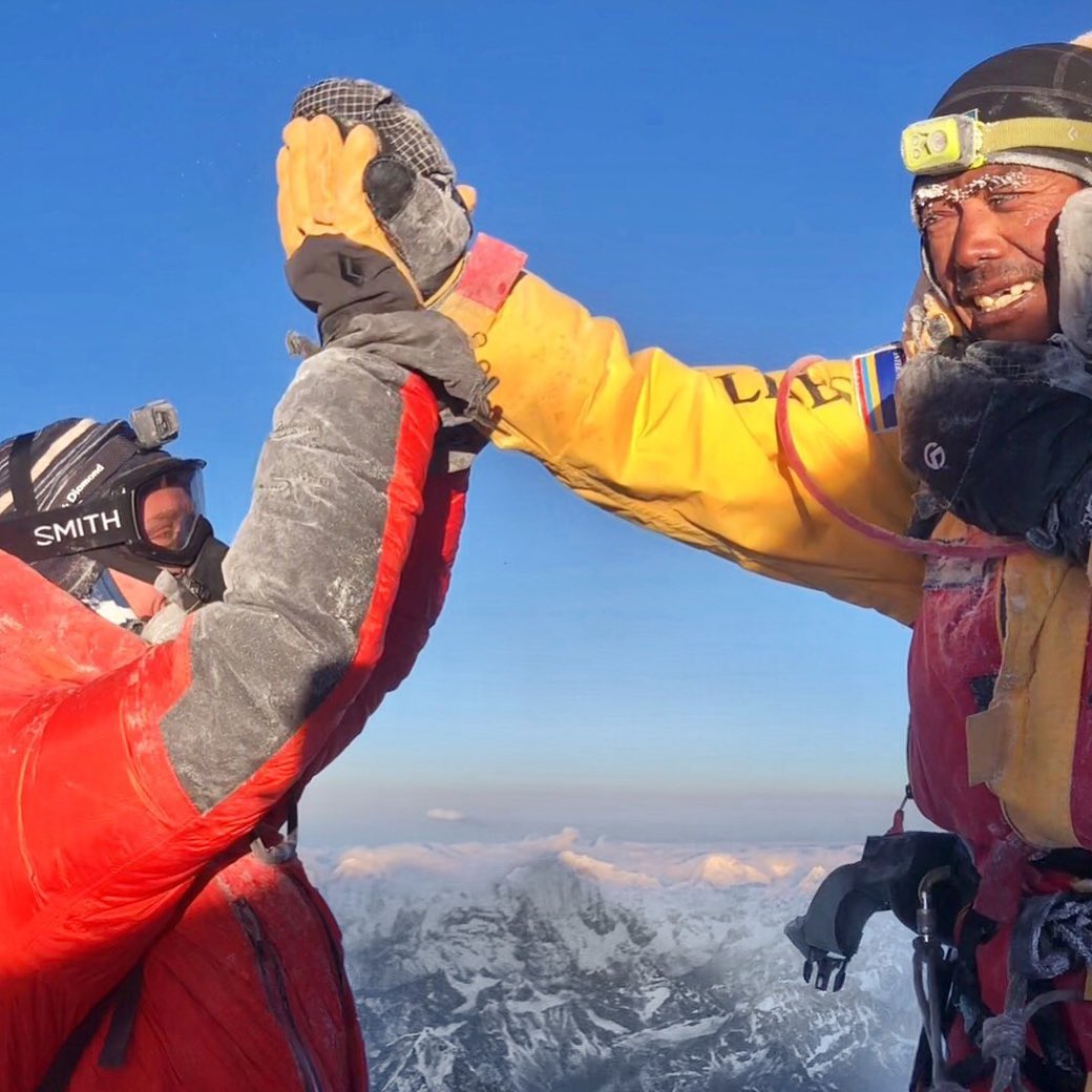 Man attempts Mount Everest from home by climbing 6,506 flights of stairs