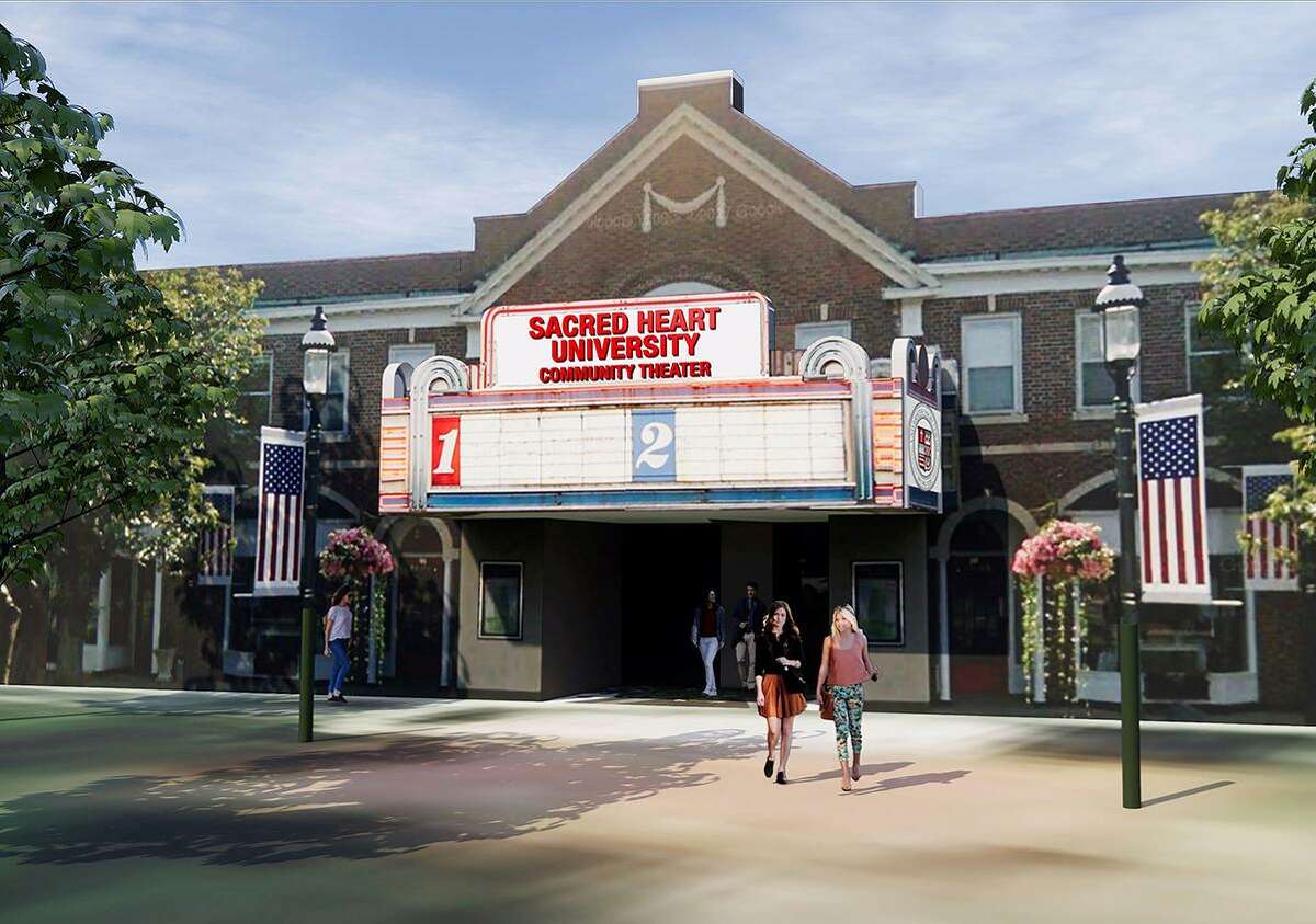 A rendering of the proposed redevelopment of the Fairfield Community Theatre
