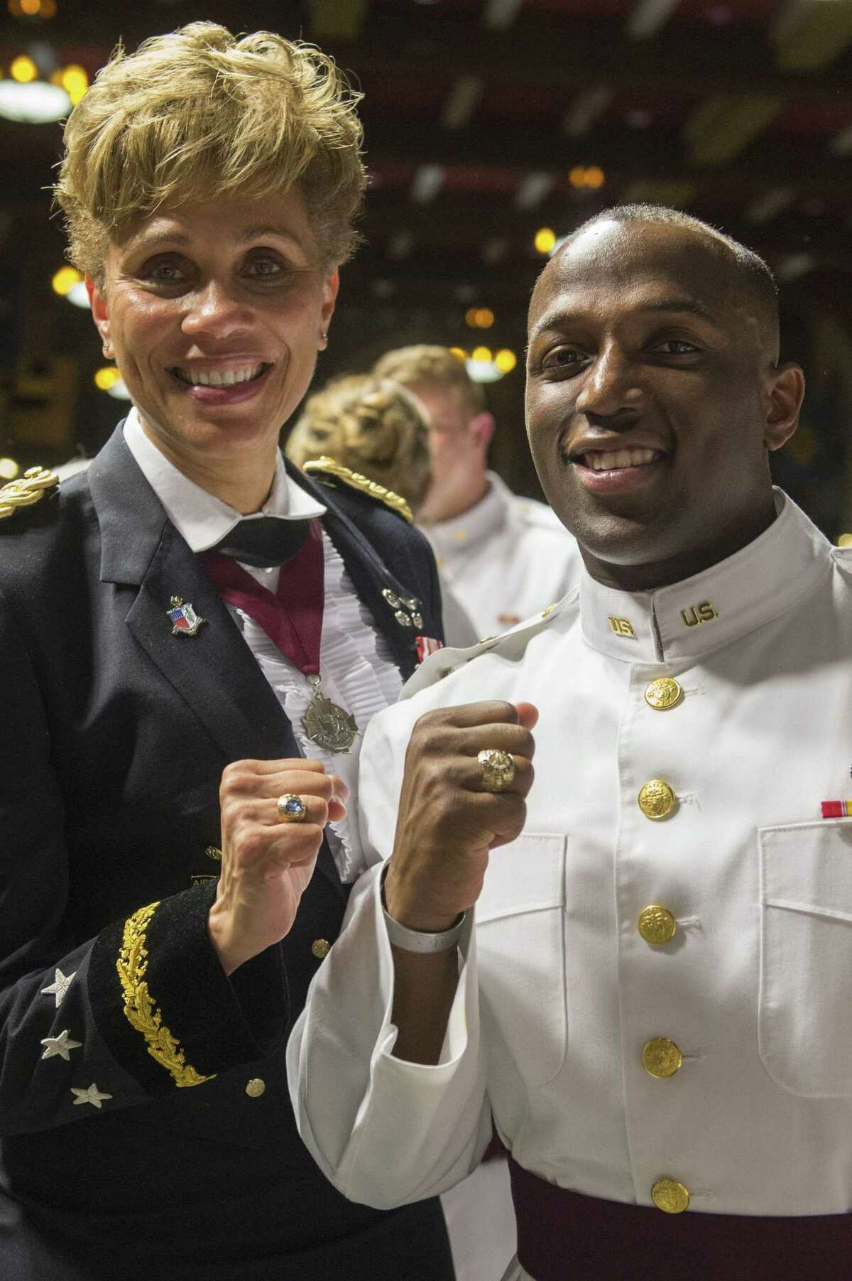 Tony Smith of Katy graduated May 25 from the U.S. Military Academy at West Point in what officials are calling their “most diverse class ever.” Vice President Mike Pence served as the commencement speaker for the class of 2019 which has more than 980 graduates.