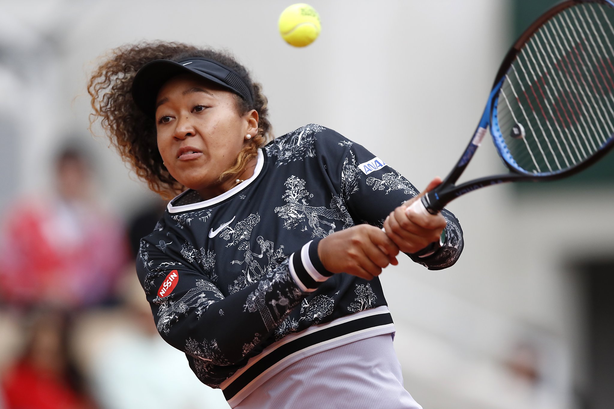 One Not Done Naomi Osaka Avoids French Open Upset Simona