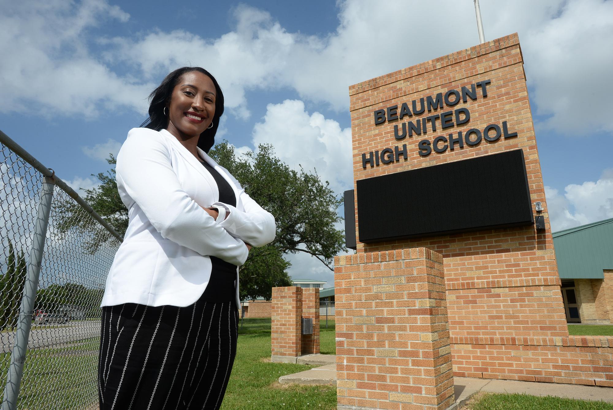 New principal to lead Beaumont United in its sophomore year