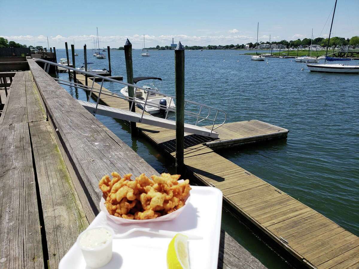 A meal from Overton's in Norwalk.