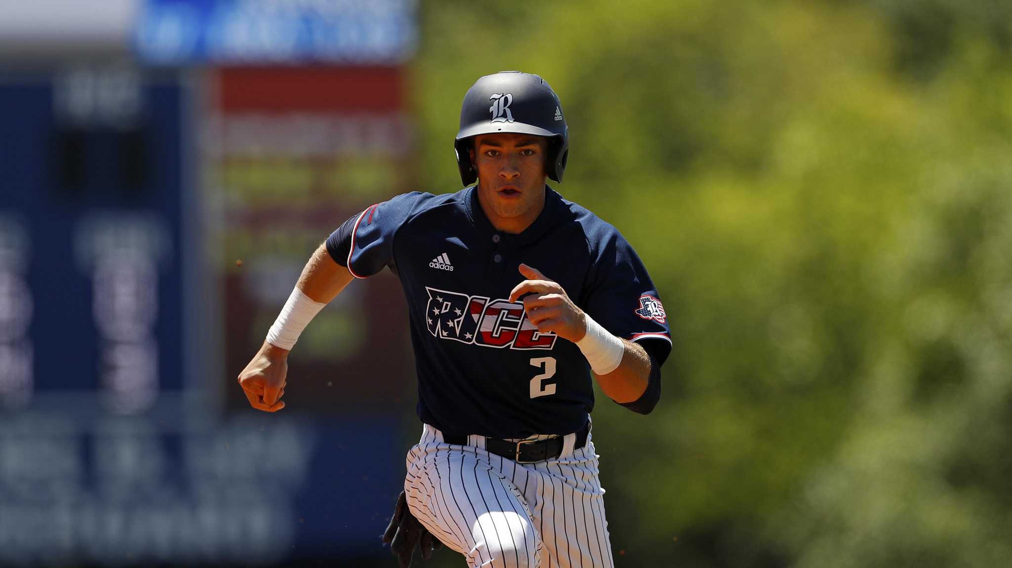 Rice baseball Matt Bragga confident for Year Two