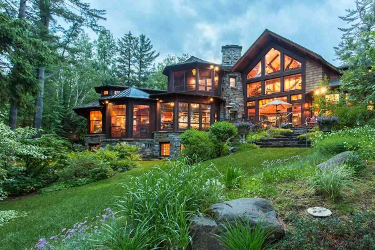 $8,200,000. 134 Mirror Lake Drive, Lake Placid, N.Y. View the listing.