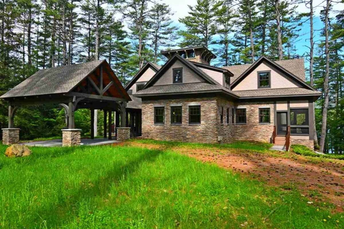 Lakefront estate in the Adirondacks up for auction