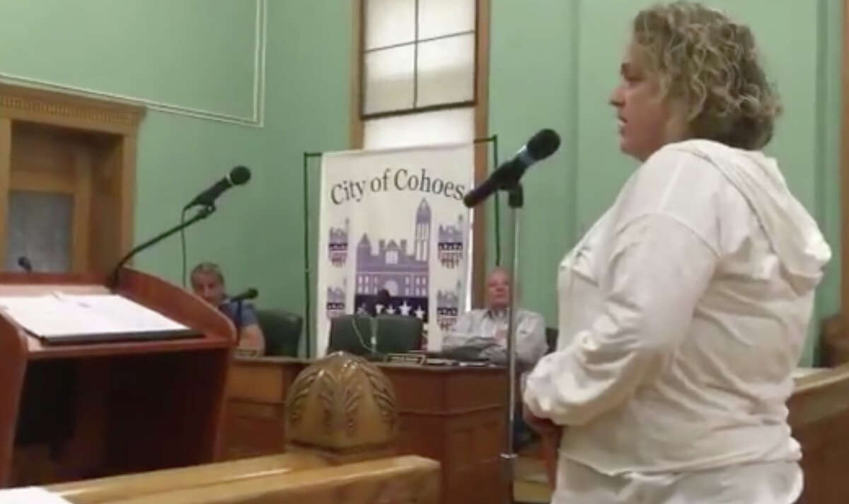 Union, officers show support for suspended Cohoes police lieutenant