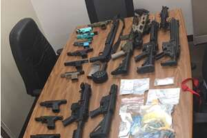 Mugshots: 2 arrested after altered weapons, drugs found in home