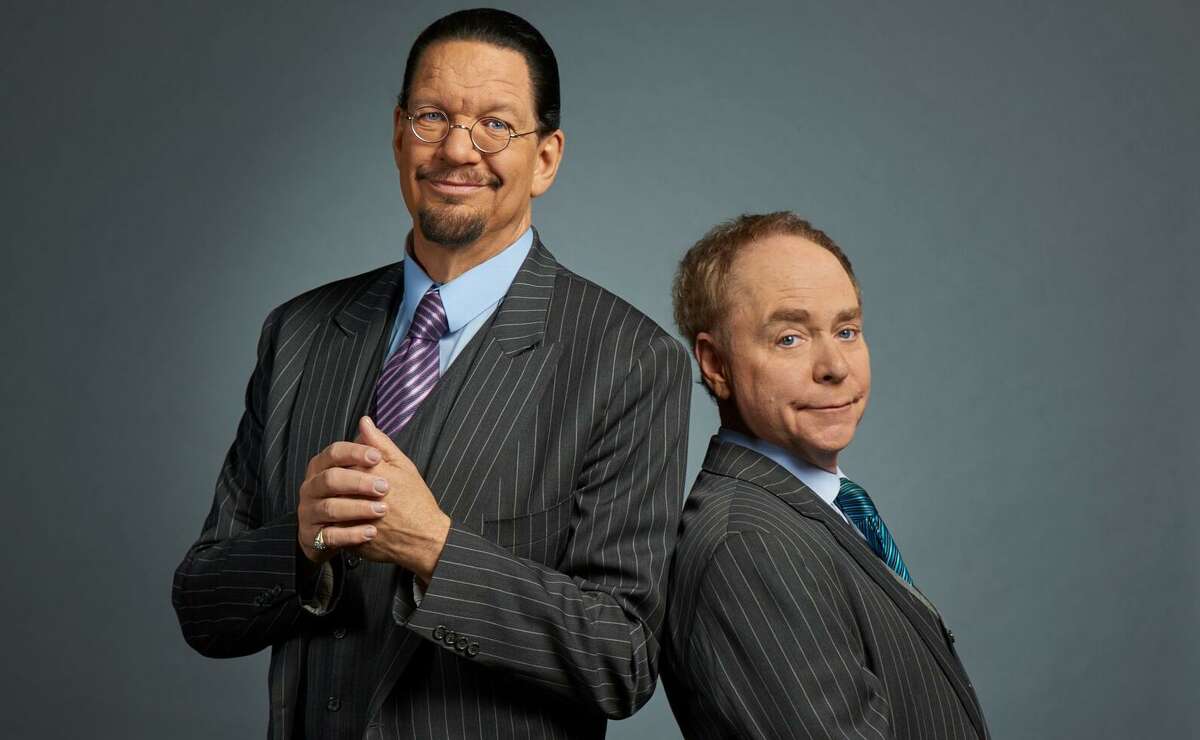 Penn & Teller: For four decades, magicians Penn & Teller have poked fun at the theatricality of magic while also honoring the mental and physical skills that go into the craft: One of their most famous bits is the classic “cups and balls” trick with clear cups. They have plenty of new tricks up their sleeves for fans, even those who have seen their long-running Vegas act or regularly watch their TV show “Penn & Teller: Fool Us.” 8 p.m. Friday. Majestic Theatre, 224 E. Houston St. $49.50-$99.50, ticketmaster.com René A. Guzman