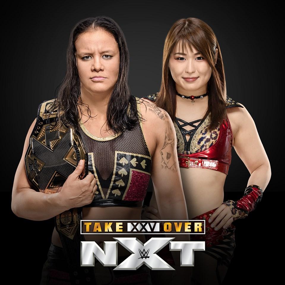 Nxt takeover xxv new arrivals live stream