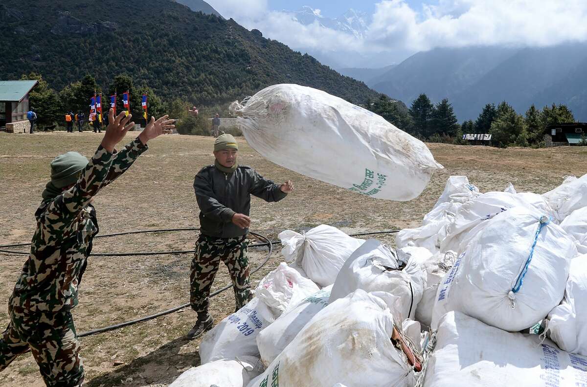 Nepal Everest cleanup drive yields 24,200 pounds of garbage, 4 bodies