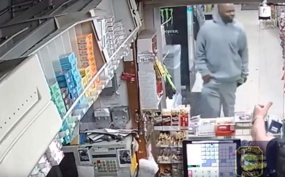 Video Watch armed robbery at Stratford gas station Connecticut Post