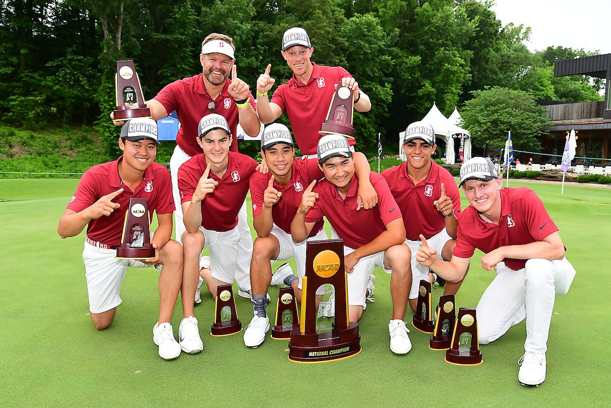 Stanford captures NCAA golf championship with victory over Texas