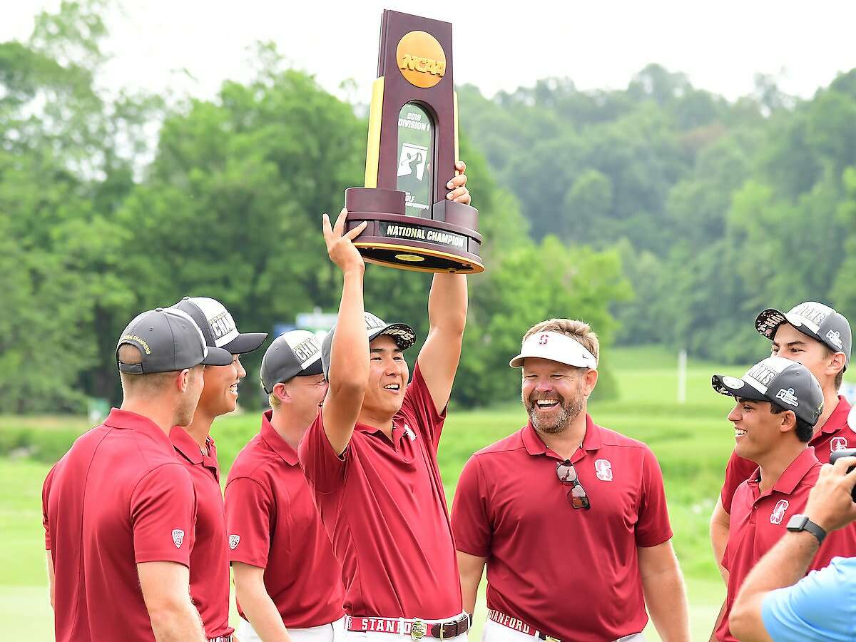 Stanford captures NCAA golf championship with victory over Texas