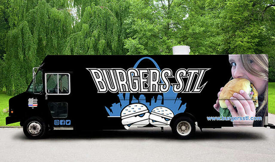 I Get To Do My Dream Edwardsville Man S Burger Based Food Truck