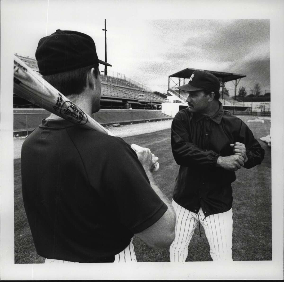 From the archives AlbanyColonie Yankees at Heritage Park