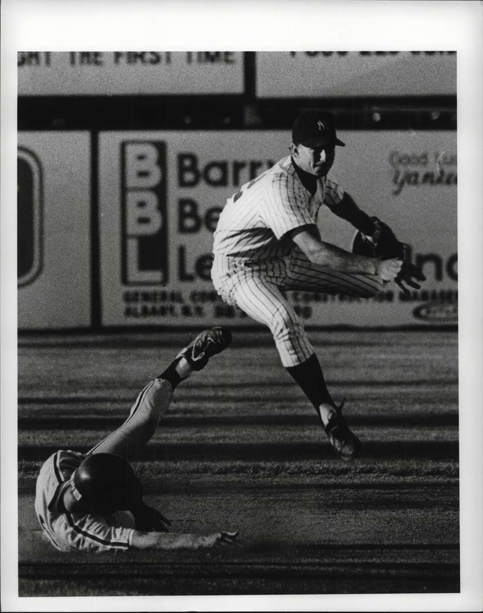 From the archives AlbanyColonie Yankees at Heritage Park