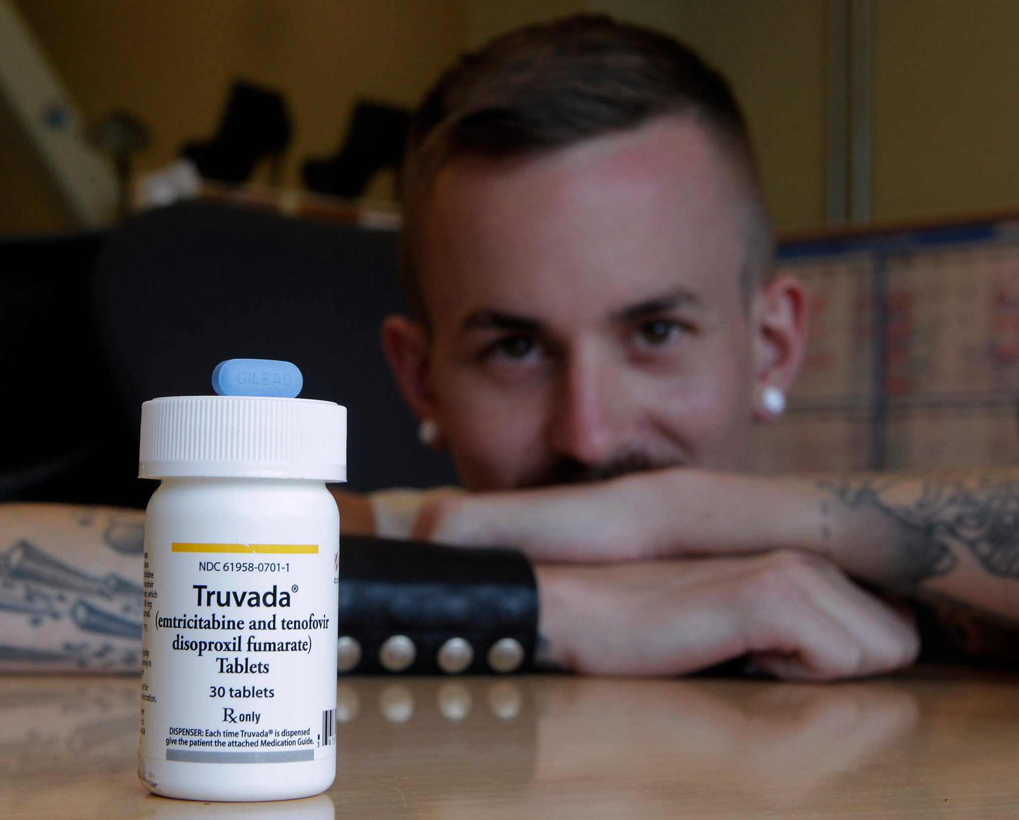 California may make antiHIV drug available without prescription for 30 days