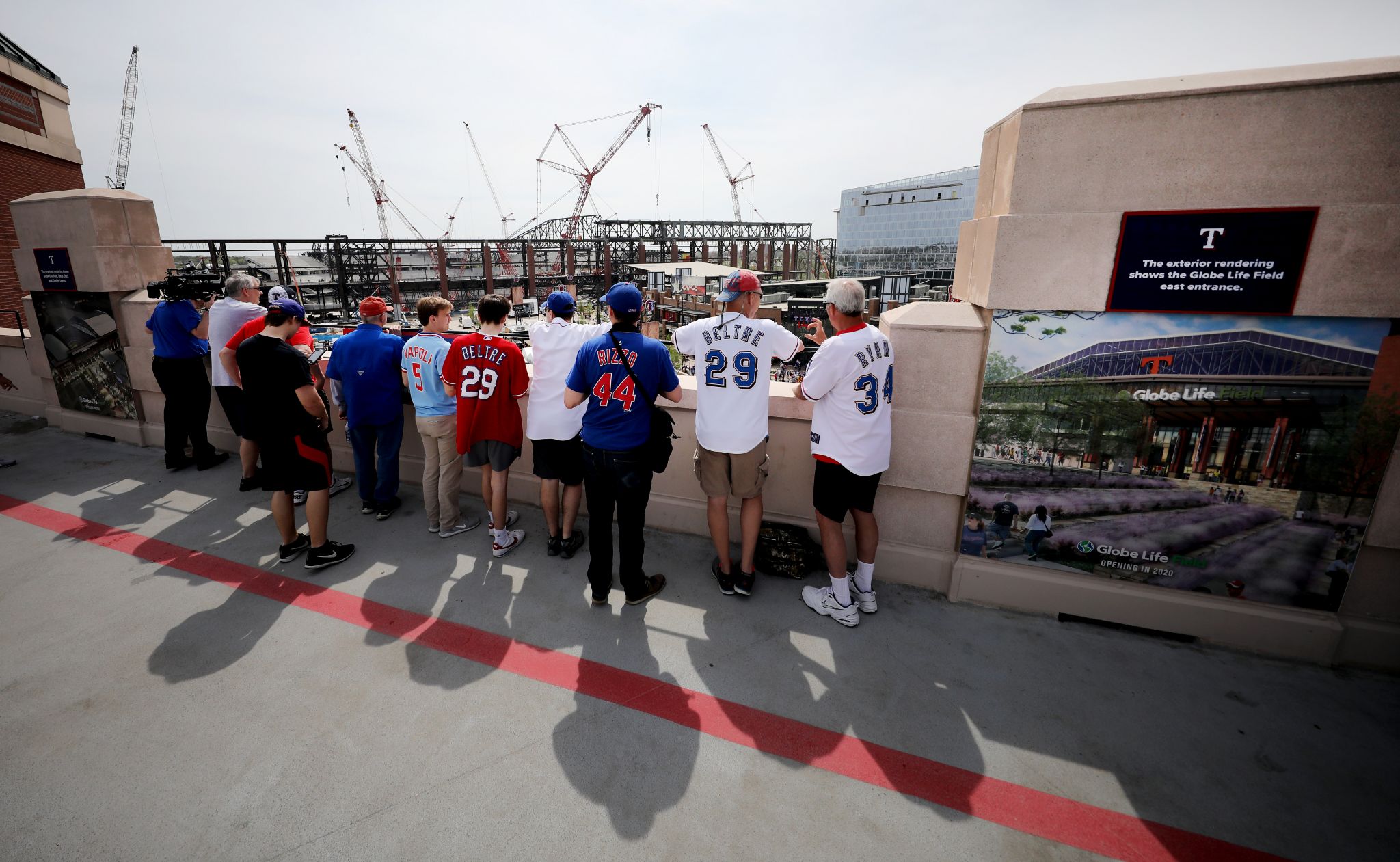 Rangers Set Date To Play At New Globe Life Field Houston Chronicle