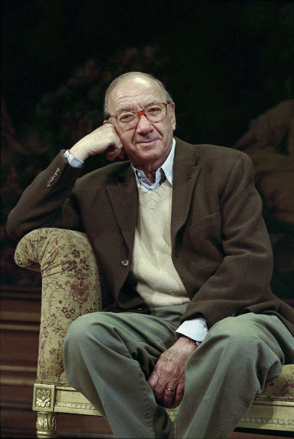 Neil Simon, who died last year, will be honored by the Sheldon Vexler Theatre with a production of his comedy “God’s Favorite.”