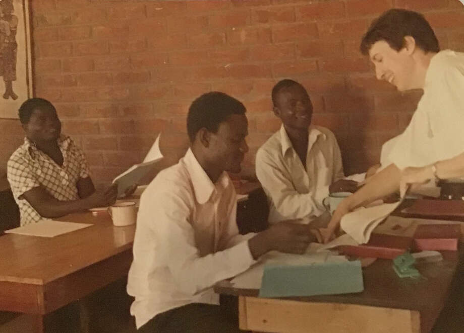 Dee Ann Miller, right, served as a missionary in Malawi. During her time there, she says she was assaulted by another missionary and her complaint was ignored. (Courtesy Dee Ann Miller)