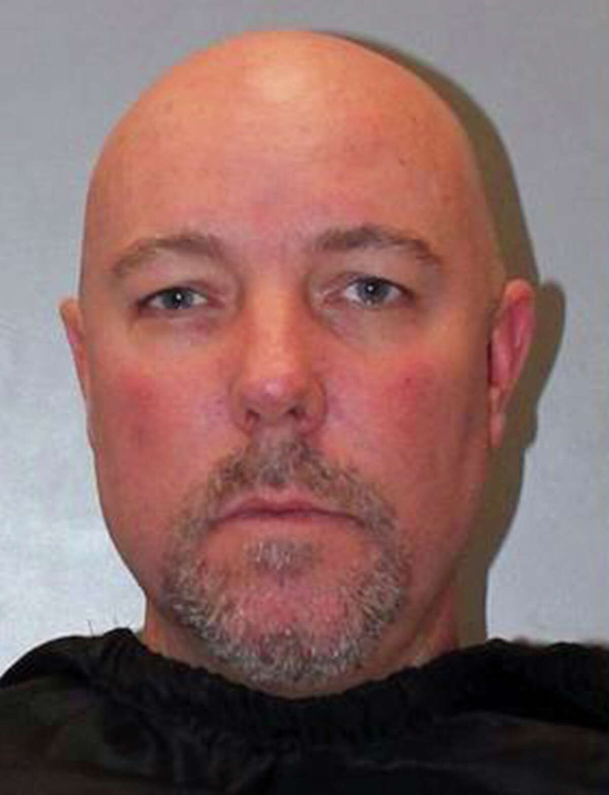 Mark Aderholt's mugshot following his arrest in South Carolina on charges that he sexually molested Anne Marie Miller as a teenager.