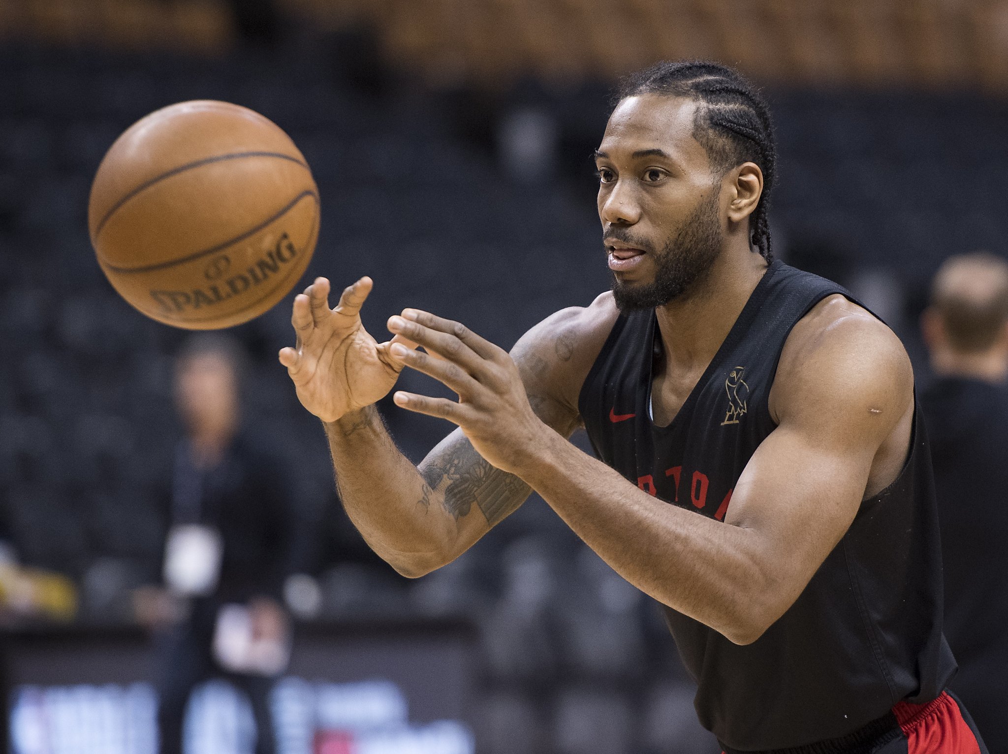 Kawhi Leonard Doesn't Know What a Raptors Championship Title