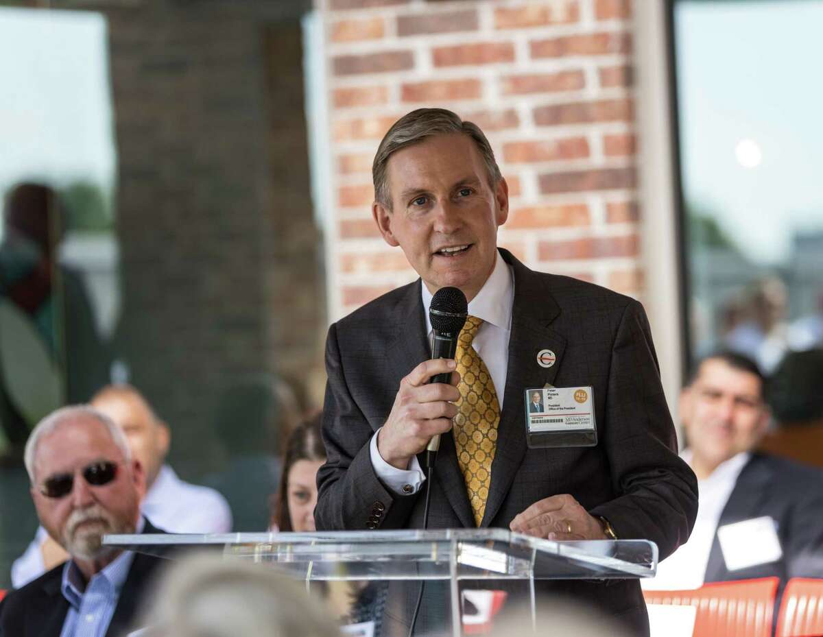 Dr. Peter W.T. Pisters is president of MD Anderson Cancer Center.