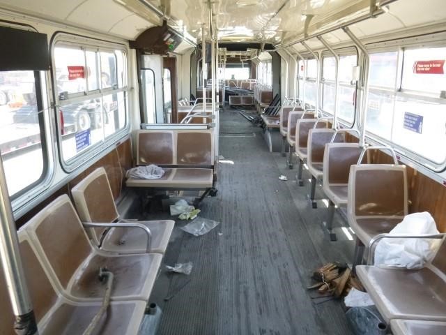 Want to own this beat up 60-foot Muni bus? Bidding starts at $500