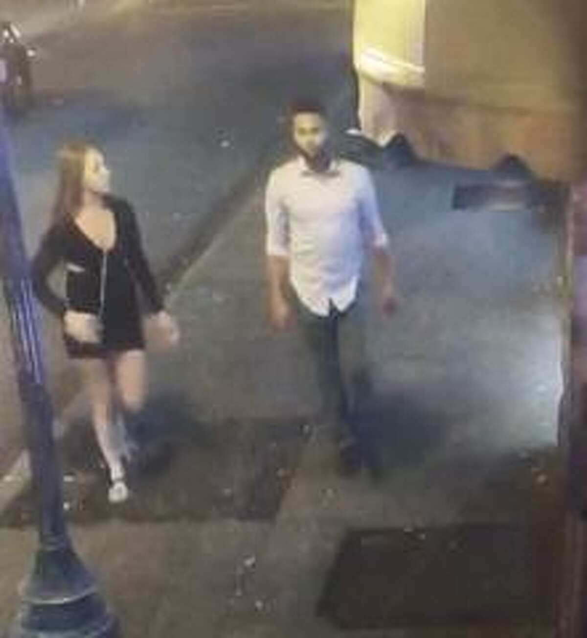 Saratoga Springs police are seeking this couple as part of an assault investigation.